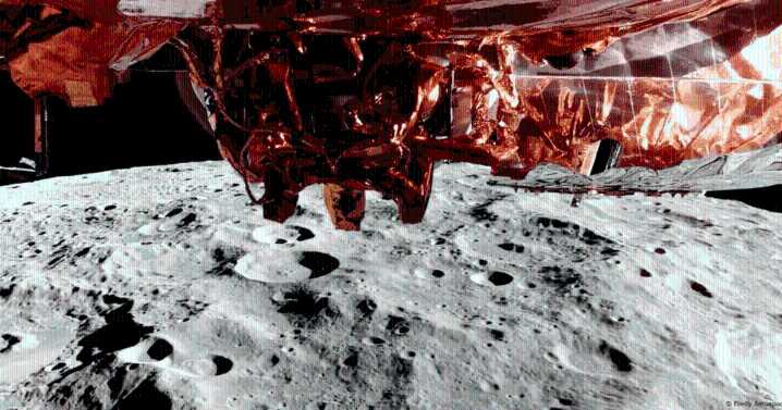 NASA confirma aterrizaje exitoso de nave privada en la Luna: un nuevo inicio en la exploración espacial