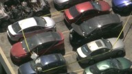 Body found in bag inside impounded car at LA tow yard