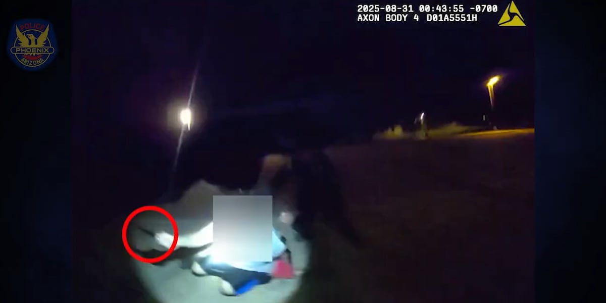 New video shows deadly police shooting at south Phoenix park