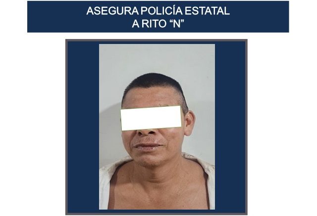 Paseaba con revolver en Atonalisco