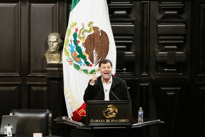Acusa Fernández Noroña campaña en su contra y compara su casa con la de 'Alito' Moreno