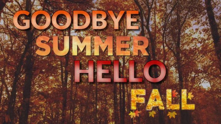 A look ahead to what weather is typical during meteorological fall