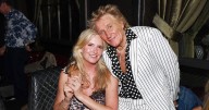Penny Lancaster 'can't keep up' with hubby Rod Stewart after two