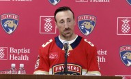 Brad Marchand didn’t expect to stay with the Panthers this season. Here’s why he could