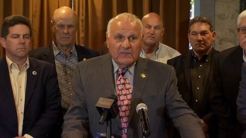 Steven Magarian, former Fresno County Sheriff, dies at 82
