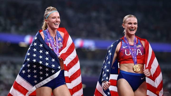 American Moon vaults to history with third straight world title