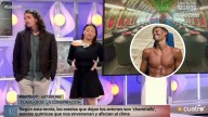 Javi Poves y Elisa Mouliaá 'compran' la teoría de Marcos Llorente de que nos fumigan con aviones desde el aire