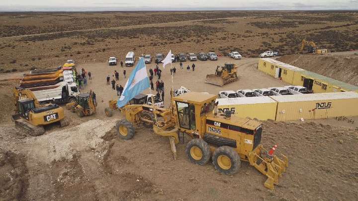 YPF inició nuevos trabajos de exploración en Palermo Aike