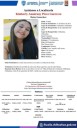 Autoridades buscan a adolescente desaparecida