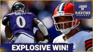 Roquan Smith SILENCES HATERS, Baltimore Ravens WRs EXPLODE in BIG Week 2 win vs Browns