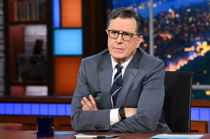 Stephen Colbert Comes To The Support Of Jimmy Kimmel.