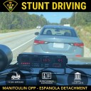 Young speeder from Port Hope charged with stunt driving 