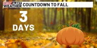 First Alert Weather: Hot end to the last weekend of summer