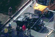 8 hospitalized, 2 in critical condition after school bus crash Near C. Milton Wright High School