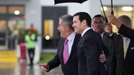Así Fue Recibido Marco Rubio por Juan Ramón de la Fuente en el AIFA