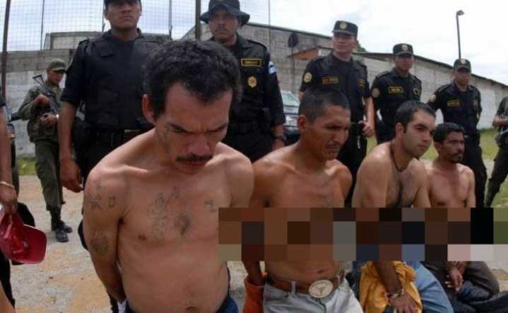 178 años de cárcel para pandilleros en Guatemala