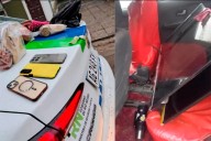 Delincuentes irrumpieron en una casa, maniataron a una familia y huyeron en taxi