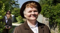 Downton Abbey's Lesley Nicol reveals 'exciting' new chapter and Highclere Castle owners' kindness after husband's death