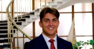 Warwickshire council Reform leader George Finch says his party will 'wipe the floor' at 2026 local elections