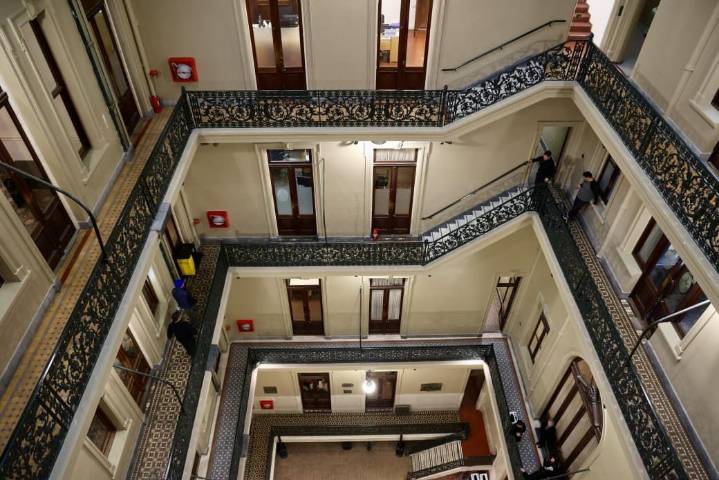 La Ciudad restauró el histórico edificio de La Prensa en Avenida de Mayo y sumó un nuevo espacio cultural
