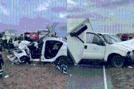 Murió un médico tras un choque frontal en la ruta 11