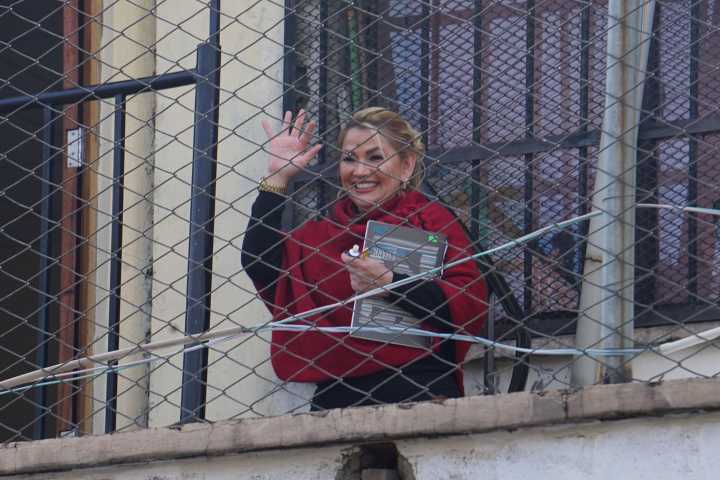Tribunal boliviano ordena la liberación de Áñez en un caso por muertes de civiles en 2019