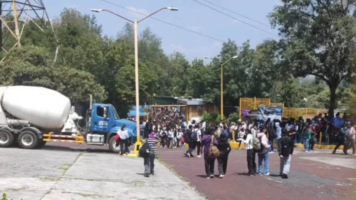 Trabajador herido en CCH Sur, fuera de peligro: UNAM