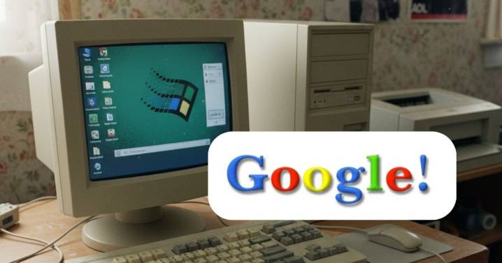 Google se puso ‘retro’ y dedicó su doodle a su primer logo, de 1998