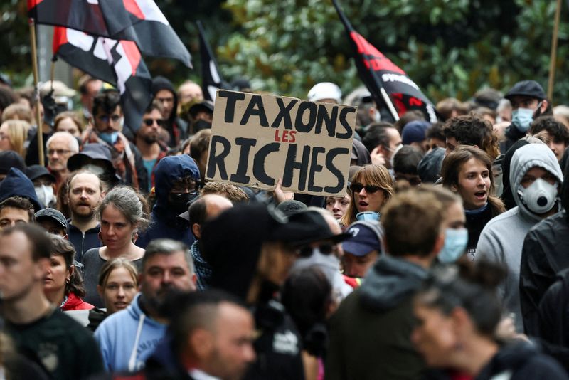 Analysis-Europe has menu of options to make wealthy pay more taxes