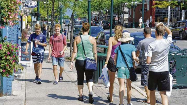 Region's tourism officials hope strong business trend continues