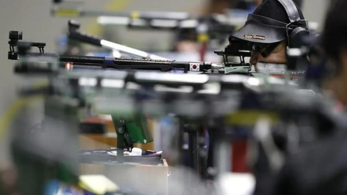 India claims Air Rifle Mixed Team gold and silver at ISSF Jr WC