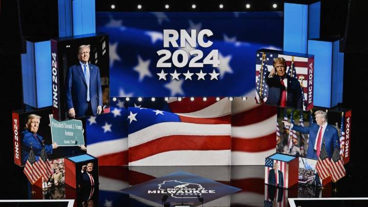 Trump anuncia que los republicanos celebrarán una convención previa a las midterms el año próximo