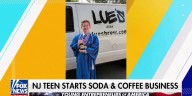 Teen entrepreneur sells craft sodas and coffee, donates to charity
