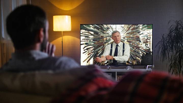 Demonstrating Christlike Forgiveness, Man Watches Next Rian Johnson Movie