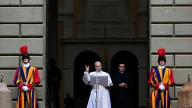 El Papa León XIV regresa al Palacio Barberini de Castel Gandolfo