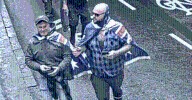 Men sought after police officer hit with bottle at Melbourne protest