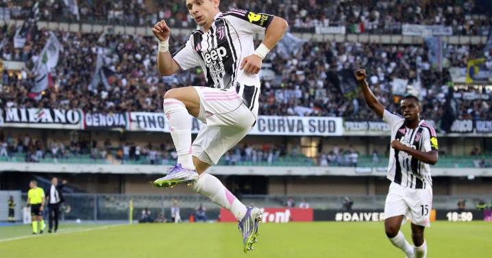 Juventus’ perfect start in Serie A ends in draw at Verona