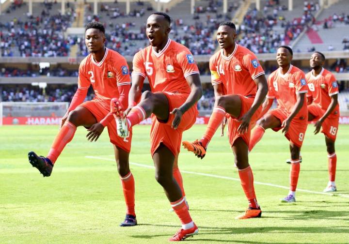 Primera titularidad de Ochieng con Kenia en la goleada a Seychelles