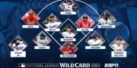 Reds, Dodgers 2025 NL Wild Card Series position