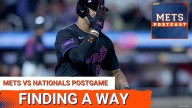 METS POSTCAST: Mets Overcome SLOPPINESS, Take Opener From Nationals