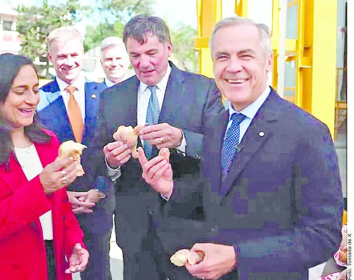 Auge comercial Canadá y México