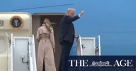 Trump to land in London