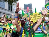 Brasil: miles de personas salen a las calles antes del veredicto judicial por golpismo contra el ex presidente Jair Bolsonaro