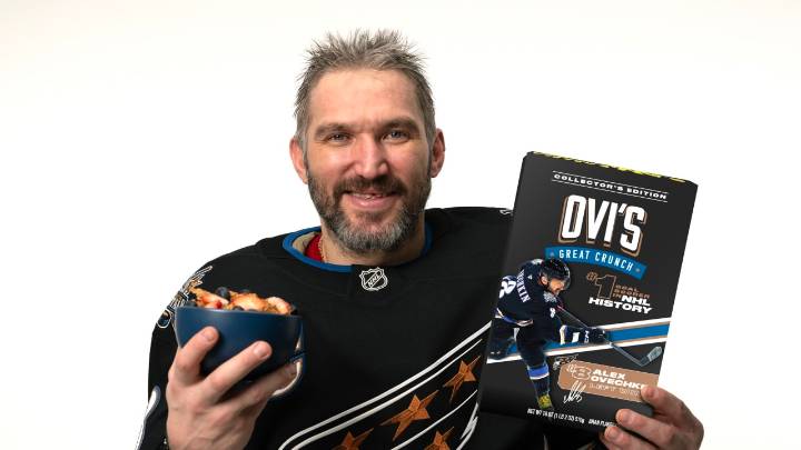 Ovechkin partners with local grocery store for limited