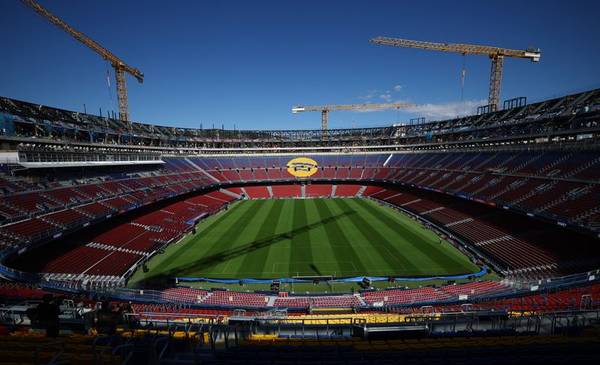 El Barça no podrá volver aún al Camp Nou tras la denegación del permiso