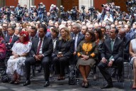 Asiste Maru Campos a primer informe de Gobierno de la presidenta Claudia Sheinbaum