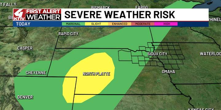 Storm chances continue throughout the work week