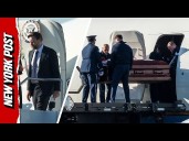 JD Vance Transports Charlie Kirk’s Body Home on Air Force 2