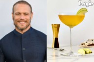 Sam Heughan Talks About His Cocktail Book and Appletini Recipe