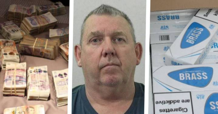 'Role model' gym owner smuggled millions of illegal cigarettes as cops find £443k stashed in home